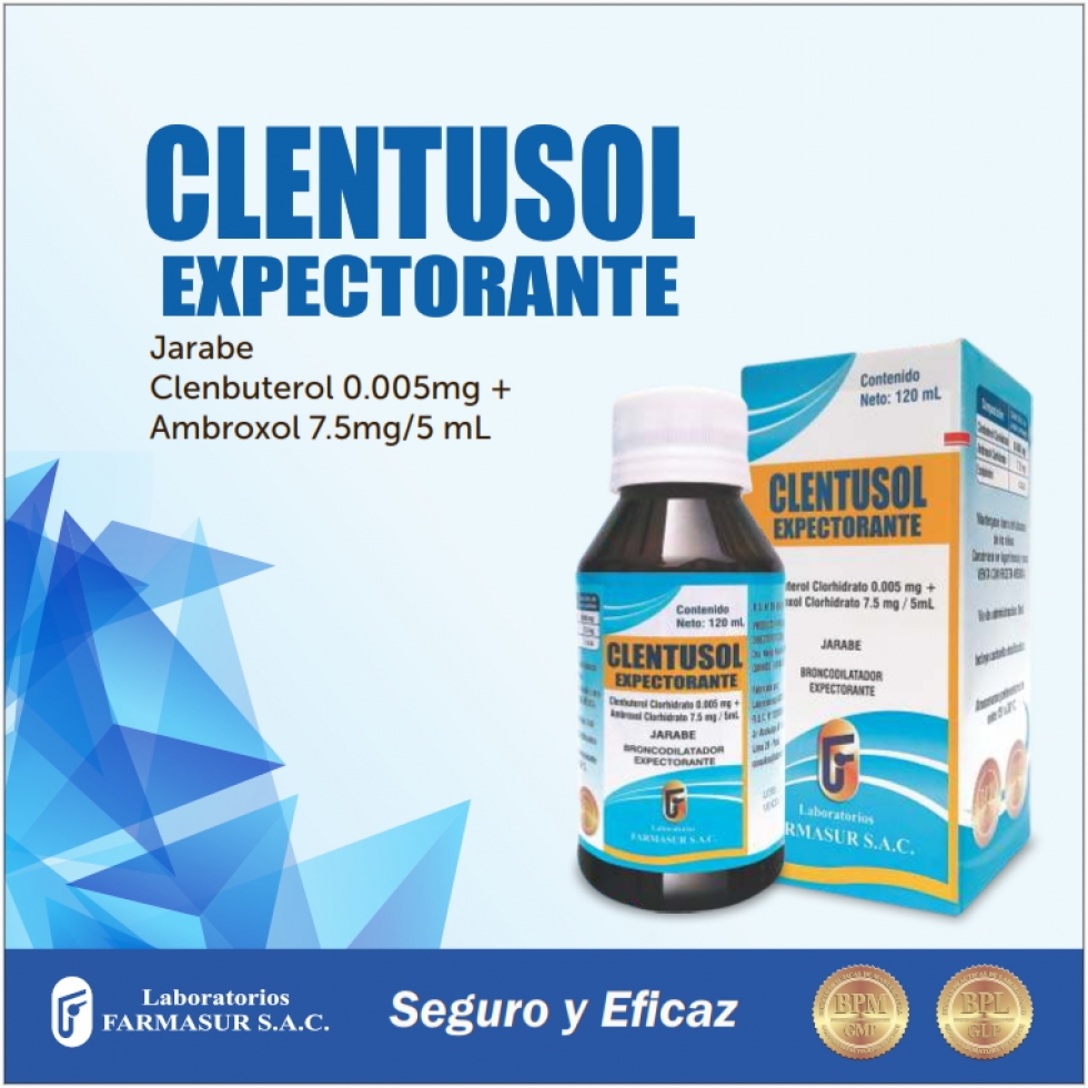 Clentusol Expectorante Jarabe